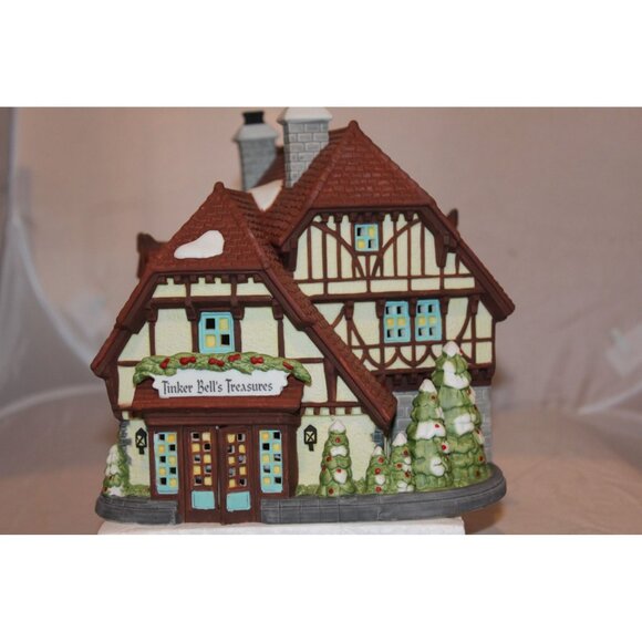 Dept 56 Disney Park - Tinker Bells Treasures - Picture 1 of 5